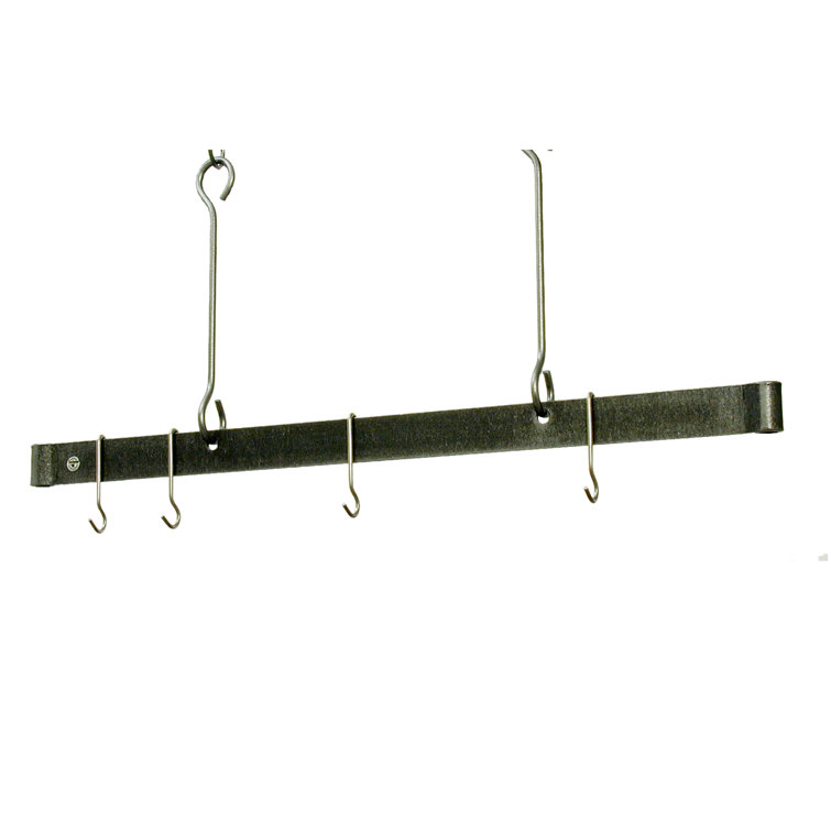 Enclume Premier Handcrafted Hanging Pot Rack & Reviews Wayfair